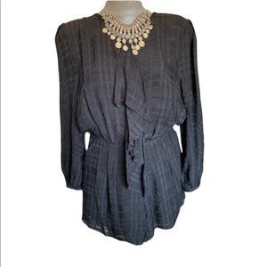 Bebe ruffle romper NWT